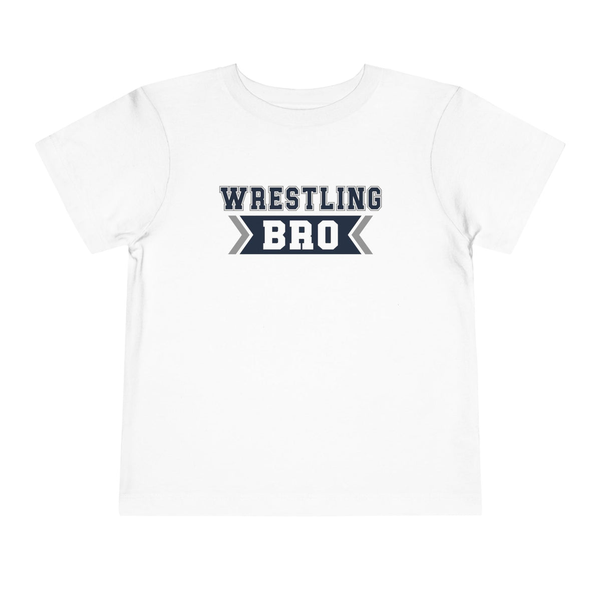Wrestling Bro Toddler Tee