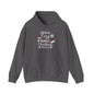 Hot Cocoa, Cozy Blankets & Christmas Movies Adult Heavy Blend™ Hooded Sweatshirt