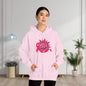Breast Cancer Warrior Punch Adult Heavy Blend™ Hoodie