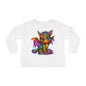 Colorful Baby Dragon Toddler Long Sleeve Tee