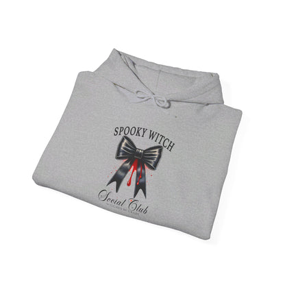 Spooky Witch Social Club Heavy Blend™ Hooded Sweatshirt