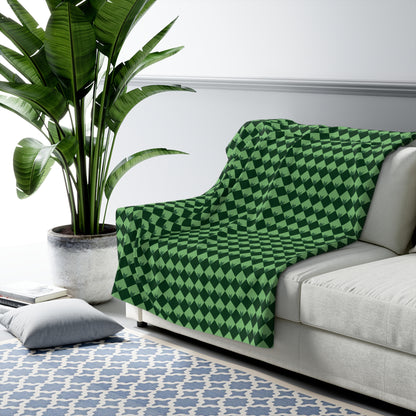 Diamond Bloom- Spruce & Sage Basic Bedding Set