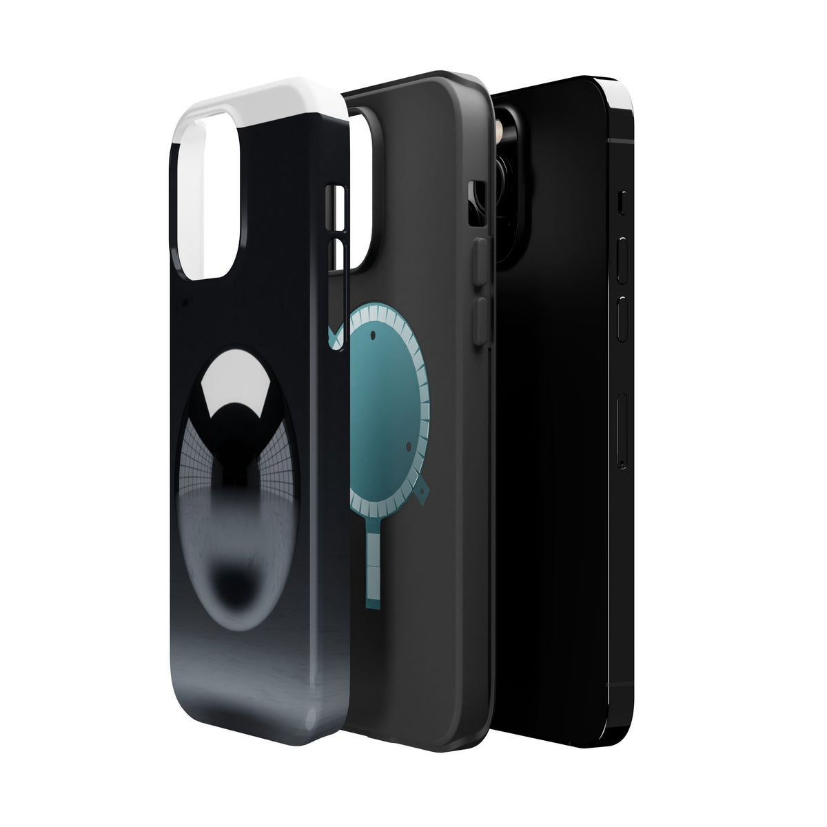 Chrome Dewfall MagSafe® Compatible Tough Case for iPhone