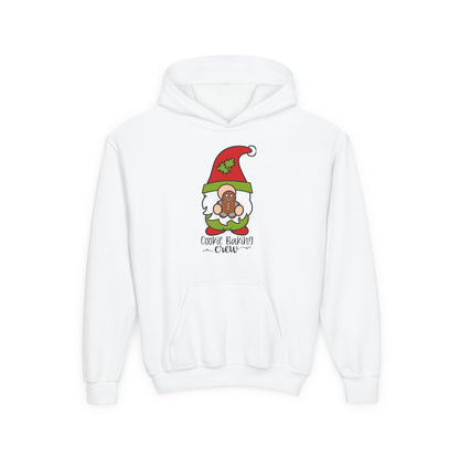 Cookie Baking Crew Gnome Youth Hoodie