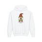 Cookie Baking Crew Gnome Youth Hoodie