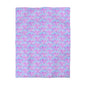 Sweet Berry Bloom Microfiber Duvet Cover