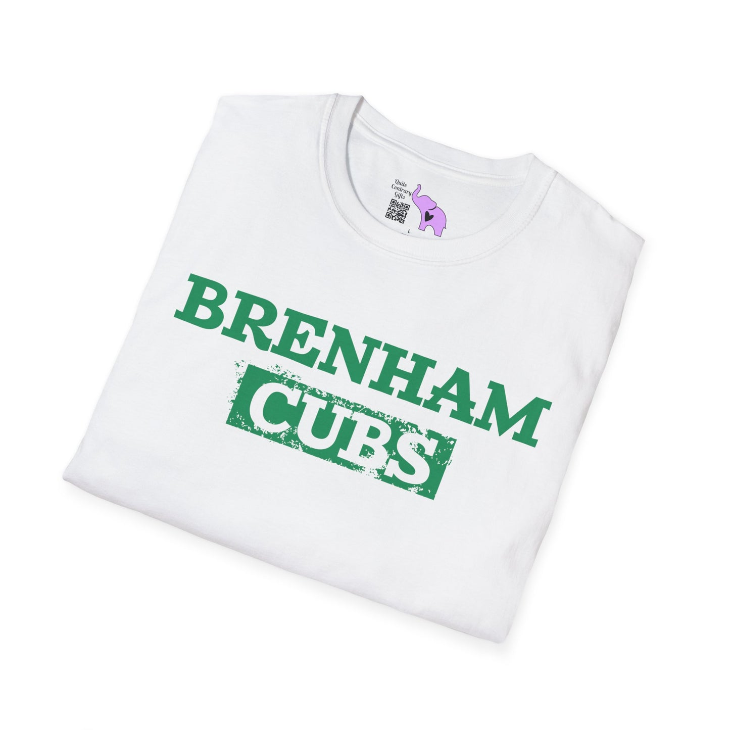 Brenham Cubs Adult T-shirt