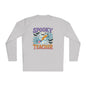 Spooky Teacher Adult Long Sleeve Tee