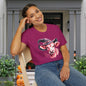 Witchy Cow Adult T-shirt