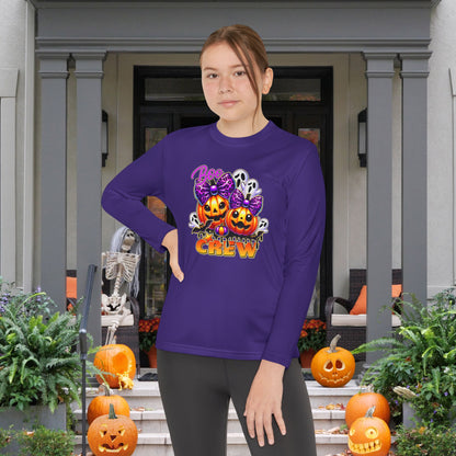 Boo Crew Youth Long Sleeve Tee