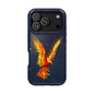 Phoenix Over Nebula MagSafe® Compatible Tough Case for iPhone