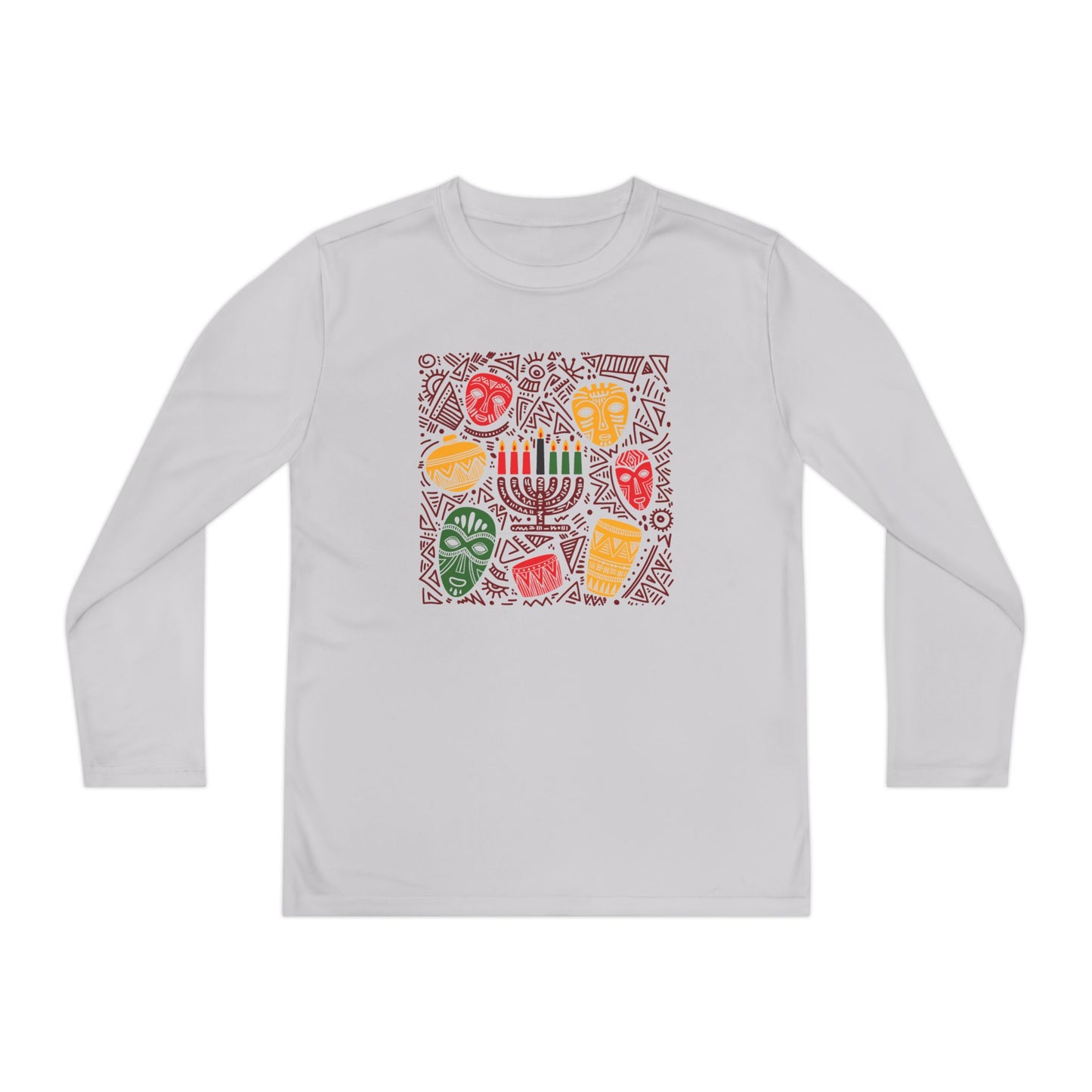 Kwanzaa Traditions Youth Long Sleeve Tee