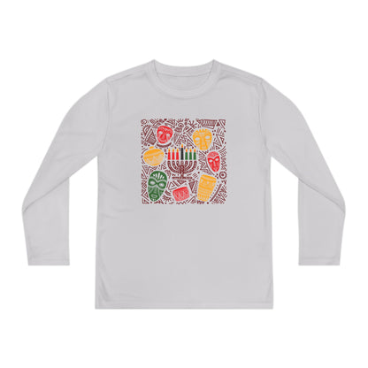 Kwanzaa Traditions Youth Long Sleeve Tee