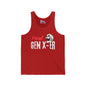 Feral GenXer w/Skull Unisex Jersey Tank