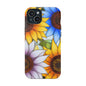 Colorful Sunflowers MagSafe® Compatible Tough Case for iPhone