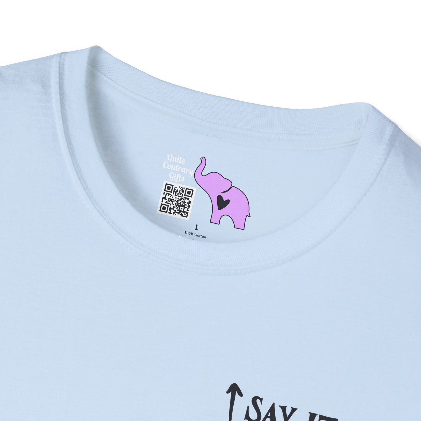 My Back is not a Voicemail... Adult T-shirt