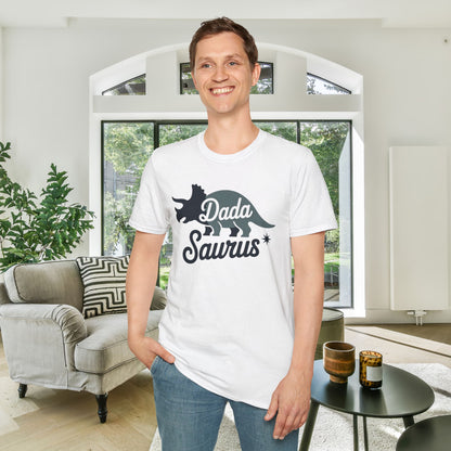 Dada Saurus Adult T-shirt