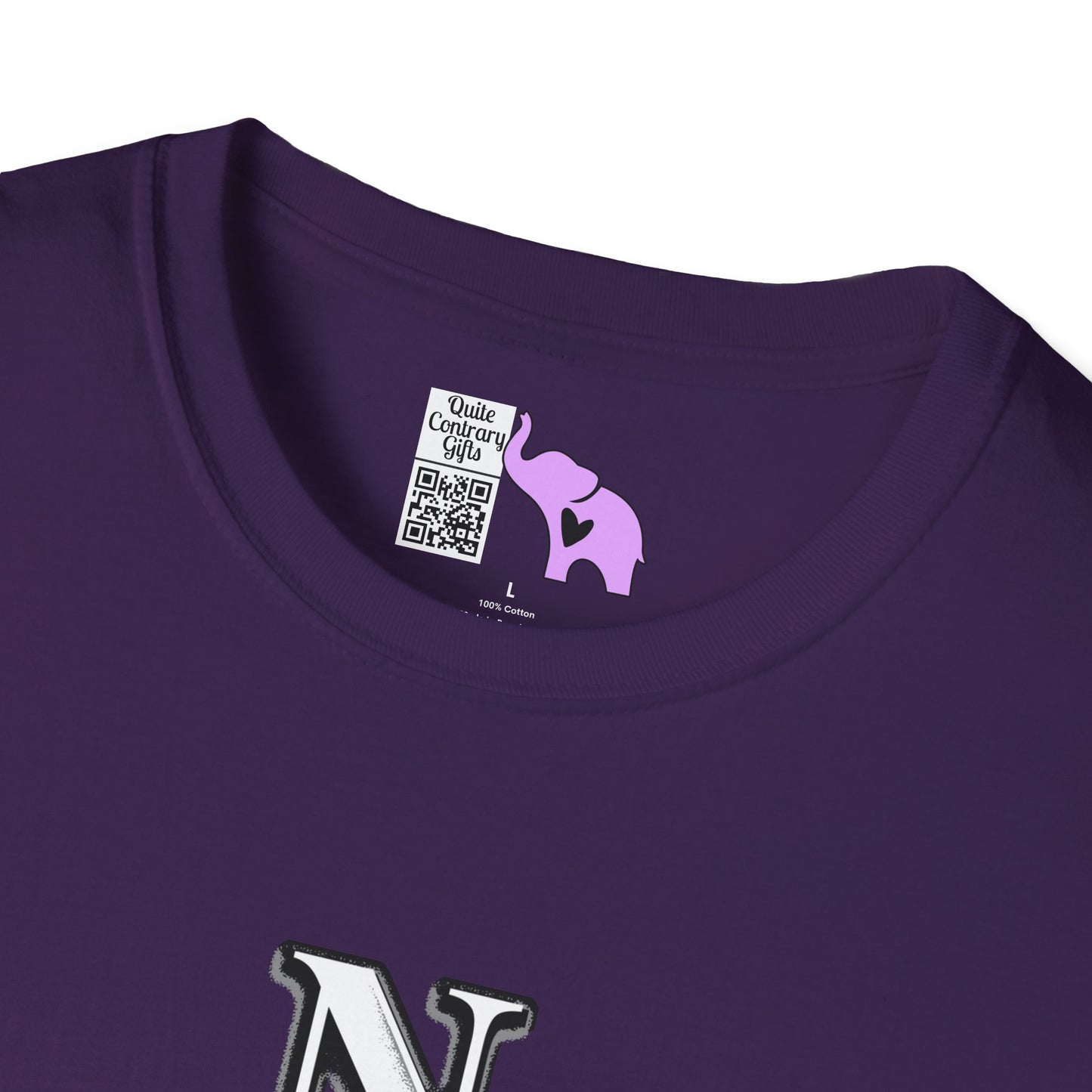 Nurse Heart & Angel Wings Adult T-shirt