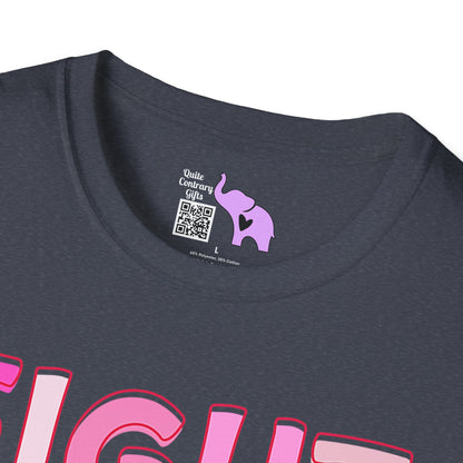 Fight Cancer in All Colors 6 Adult T-shirt