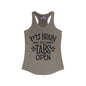 My Brain Has Too Many Tabs Open Women's Ideal Racerback Tank