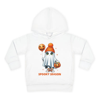 Spooky Season Ghost Trick-or-Treater Toddler Hoodie