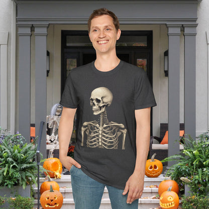 Skeleton Person Adult T-shirt