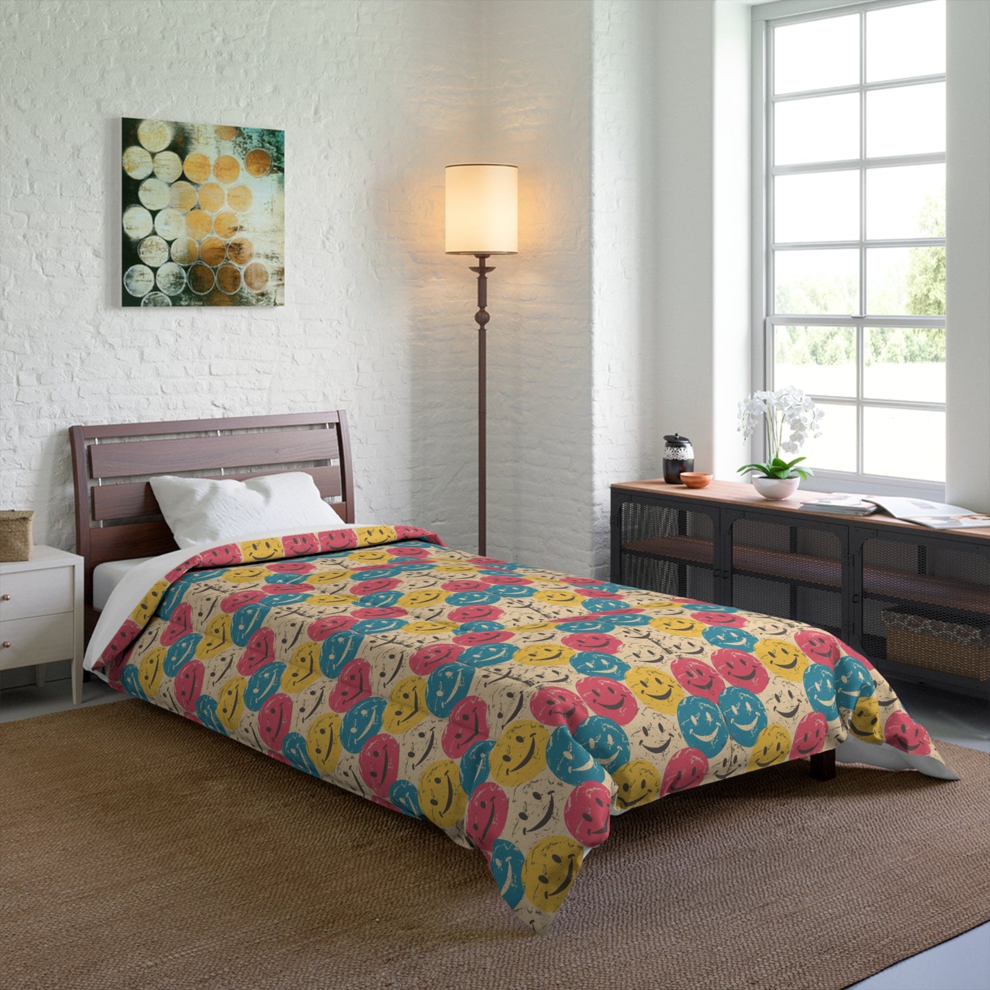 Color Me Happy Basic Bedding Set