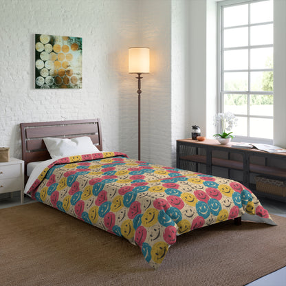 Color Me Happy Basic Bedding Set