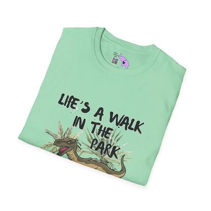 Life's Like A Walk In The Park... Jurassic Park T-shirt