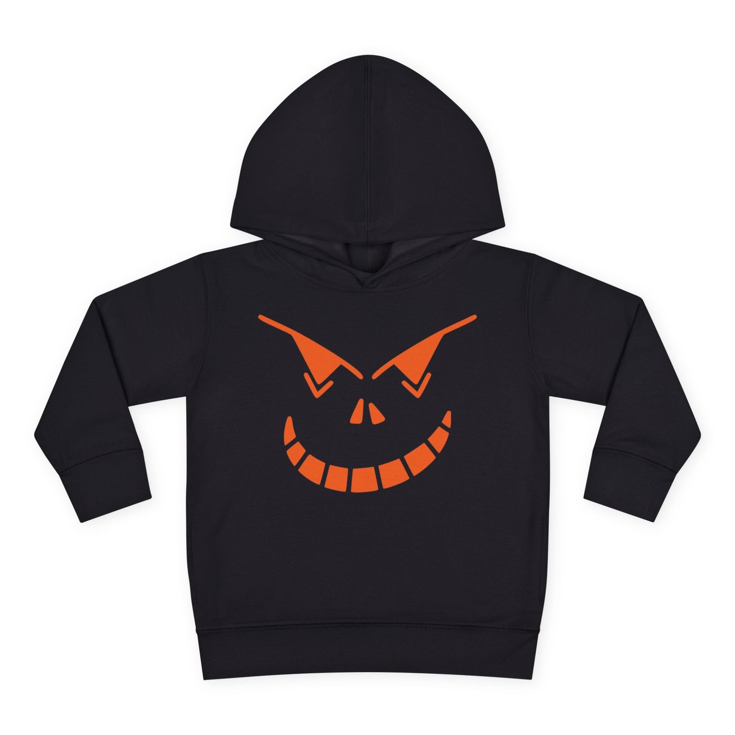 Spooky Jack-O-Lantern Toddler Hoodie