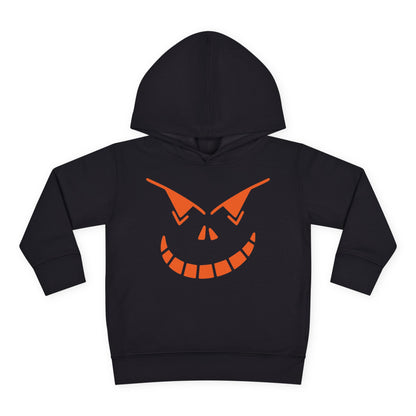 Spooky Jack-O-Lantern Toddler Hoodie