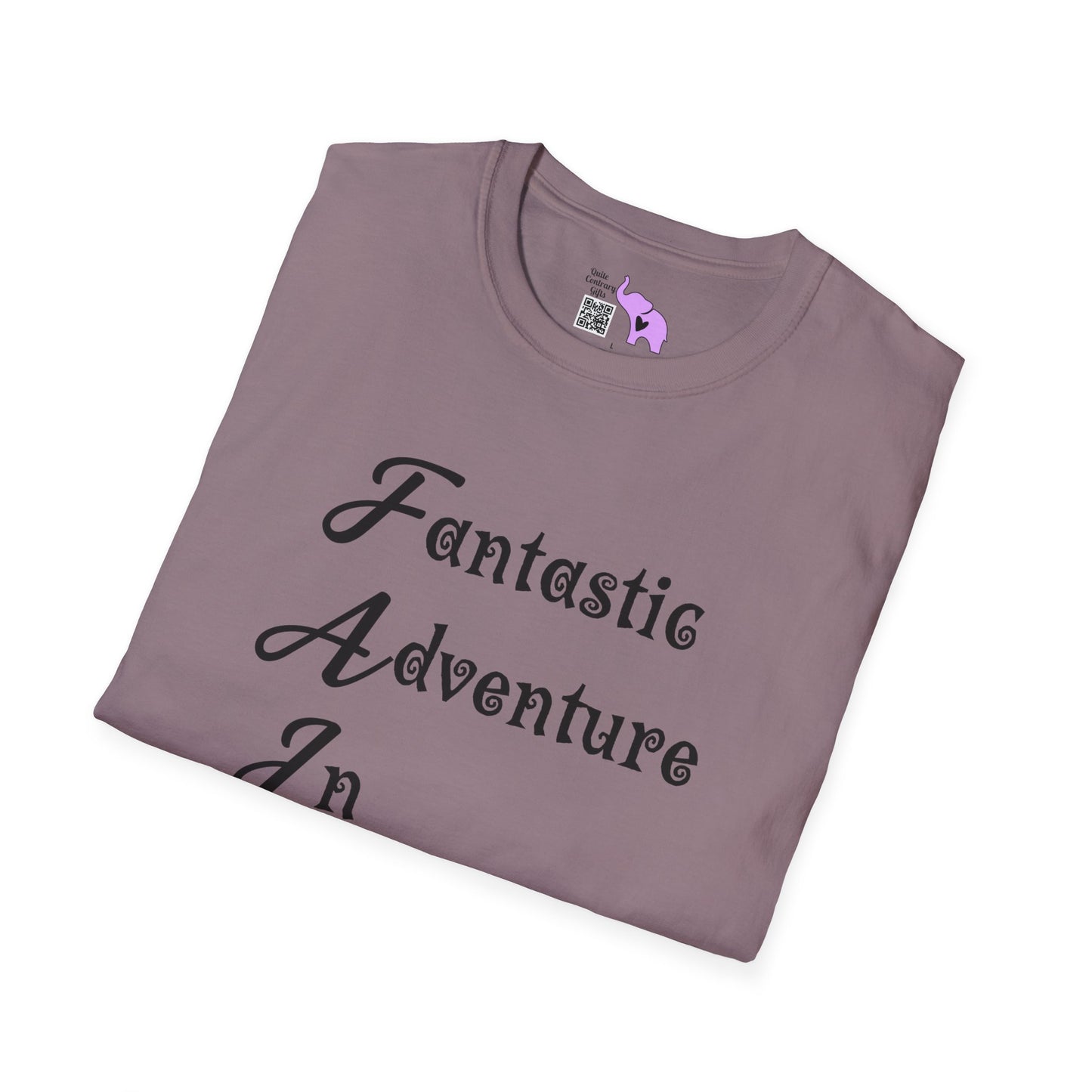 FAITH Fantastic Adventure In Trusting Him Adult T-shirt