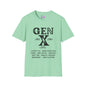 GenX 1975 T-shirt