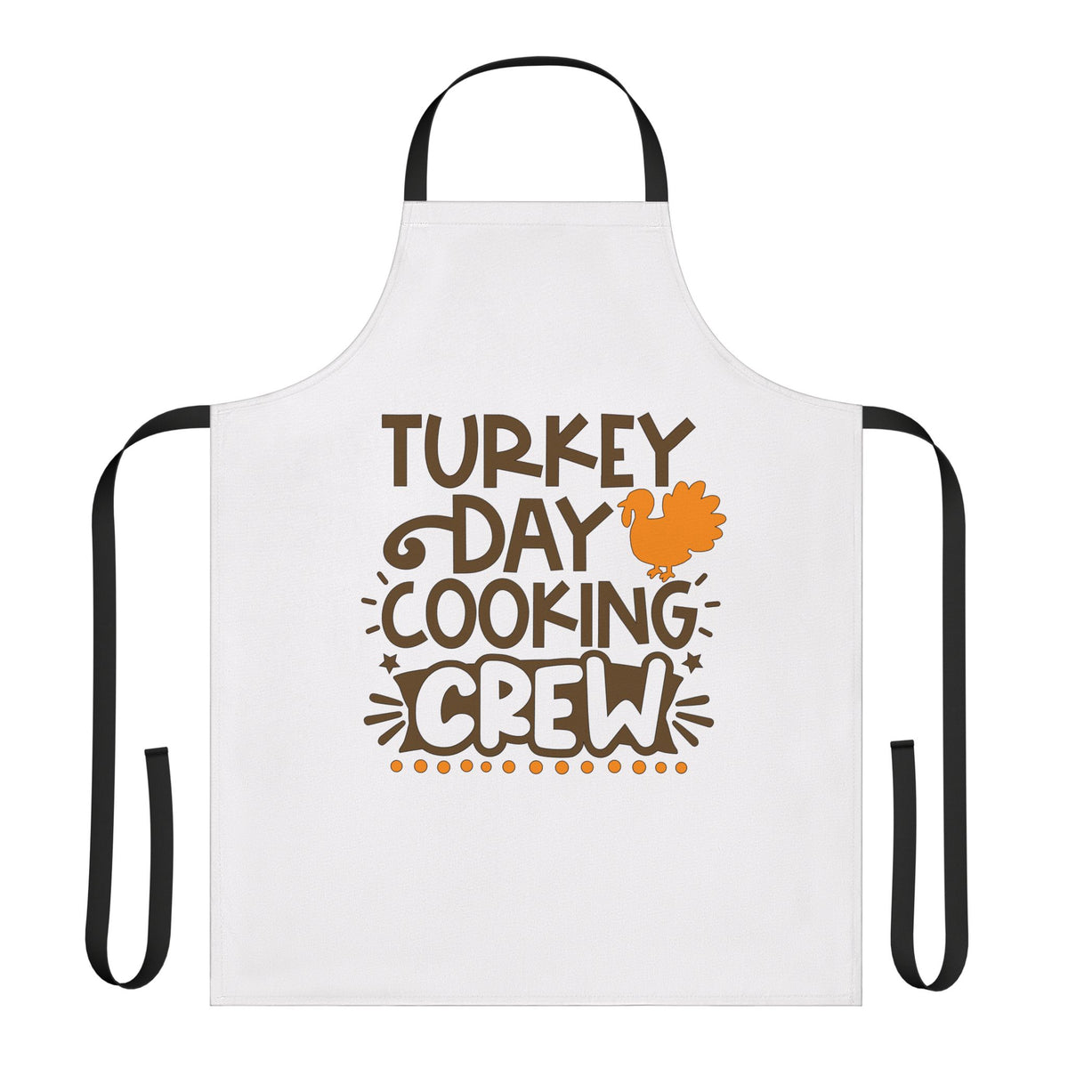 Turkey Day Cooking Crew Apron