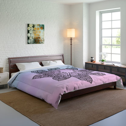 Serene Bloom Basic Bedding Set