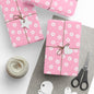 Pretty Petals & Dots Wrapping Paper