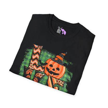 Halloween Love Adult T-shirt