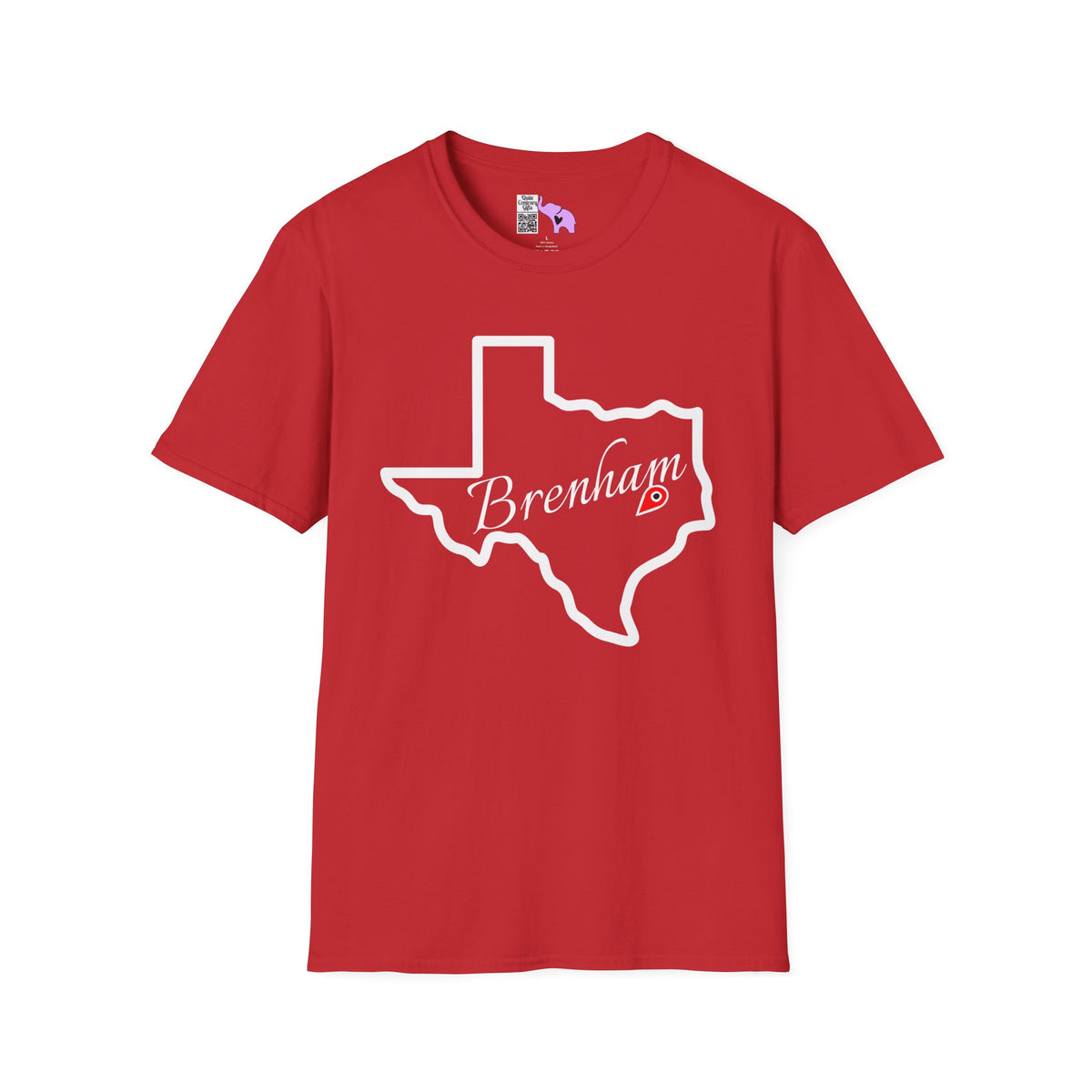 Brenham Texas Adult T-shirt