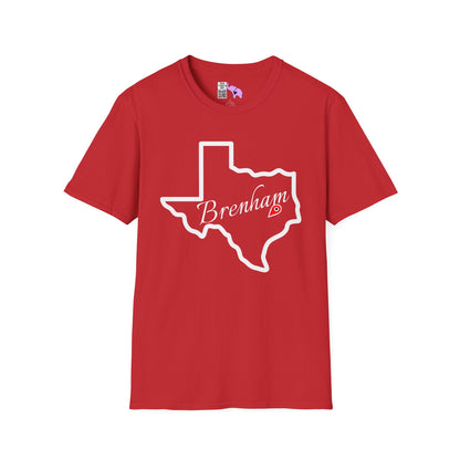 Brenham Texas Adult T-shirt
