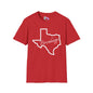 Brenham Texas Adult T-shirt