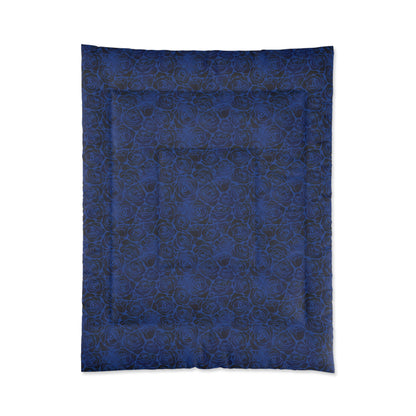 Nocturne Roses Comforter
