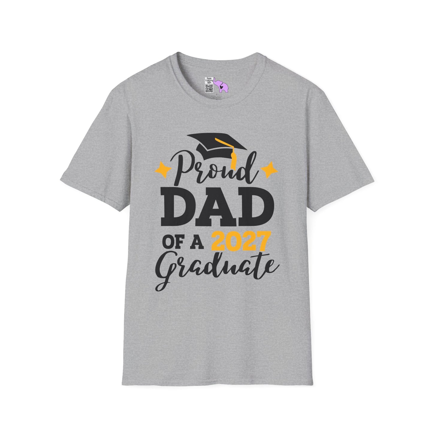 Proud Dad of a 2027 Graduate Adult T-shirt