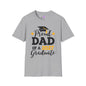 Proud Dad of a 2027 Graduate Adult T-shirt