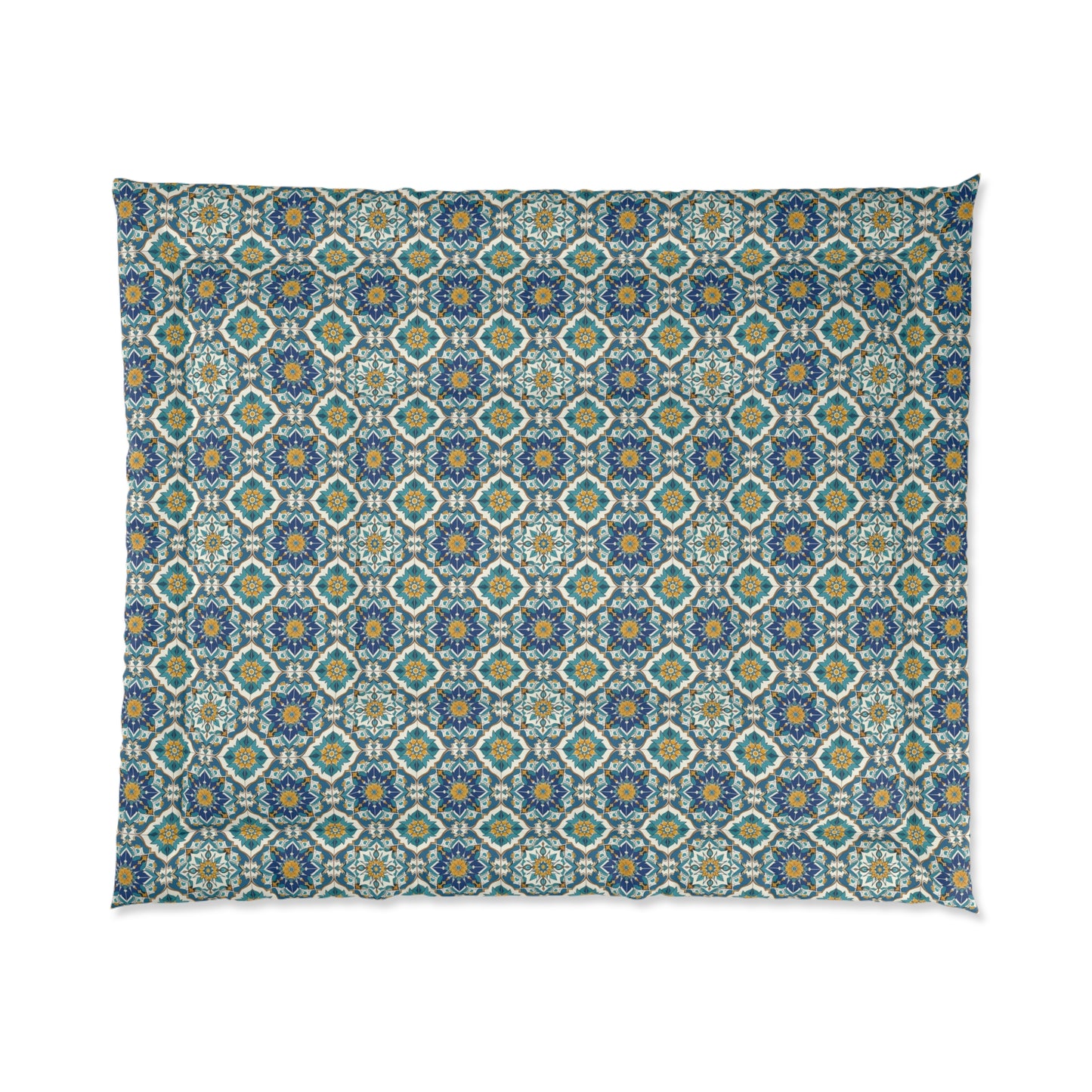 Mediterranean Lace Comforter