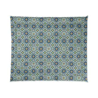 Mediterranean Lace Comforter