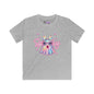 Spooky Pastel Ghost Youth Softstyle Tee