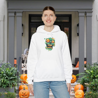 Creepy Ghoul Heavy Blend™ Hooded Sweatshirt
