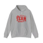 Team Naughty Adult Heavy Blend™ Hooded Sweatshirt