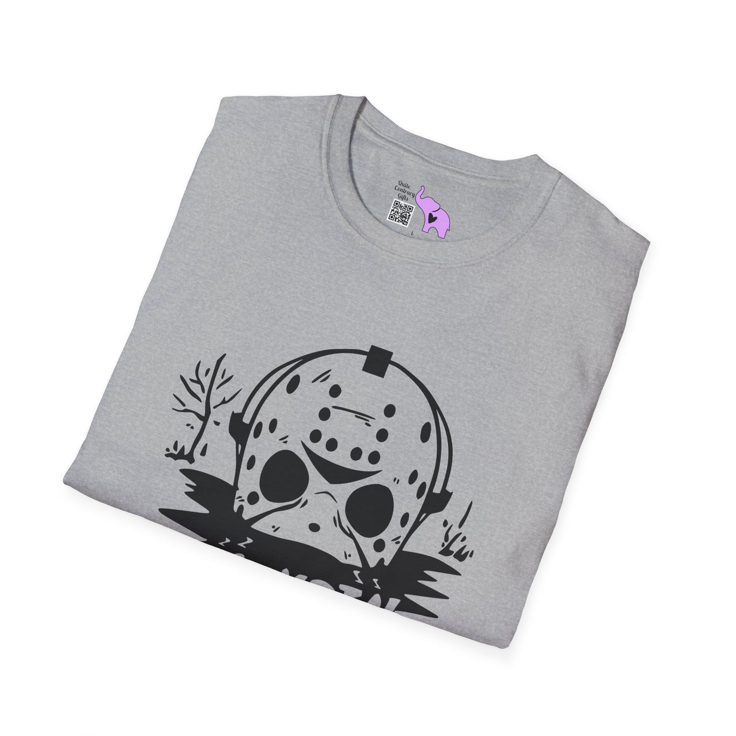 Jason Voorhees Crystal Lake Adult T-shirt