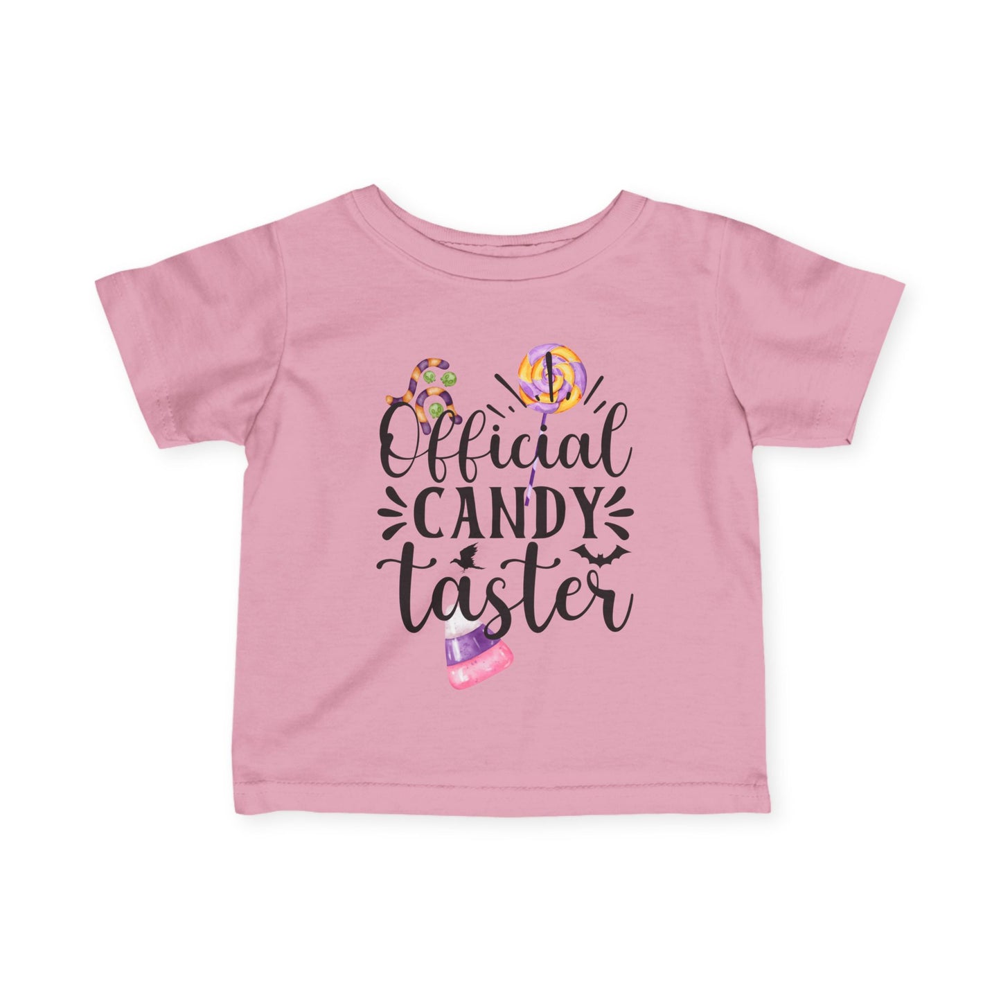 Offical Candy Taster Infant Soft T-Shirt